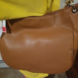 A Michael Kors hobo purse